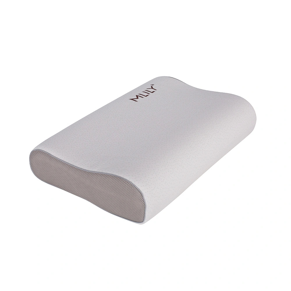 mlily sensi health copper infused contour pillow