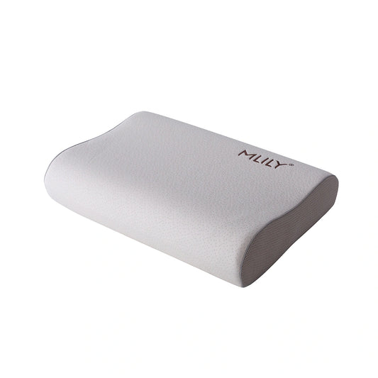 mlily sensi health copper infused contour pillow side view