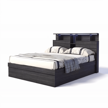 Paris Bed Frame (Walnut, Oak)