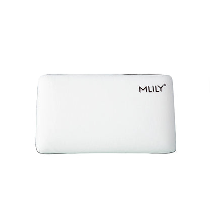 Rebound smart foam pillow front view