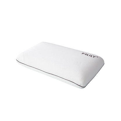 rebound smart foam pillow side view