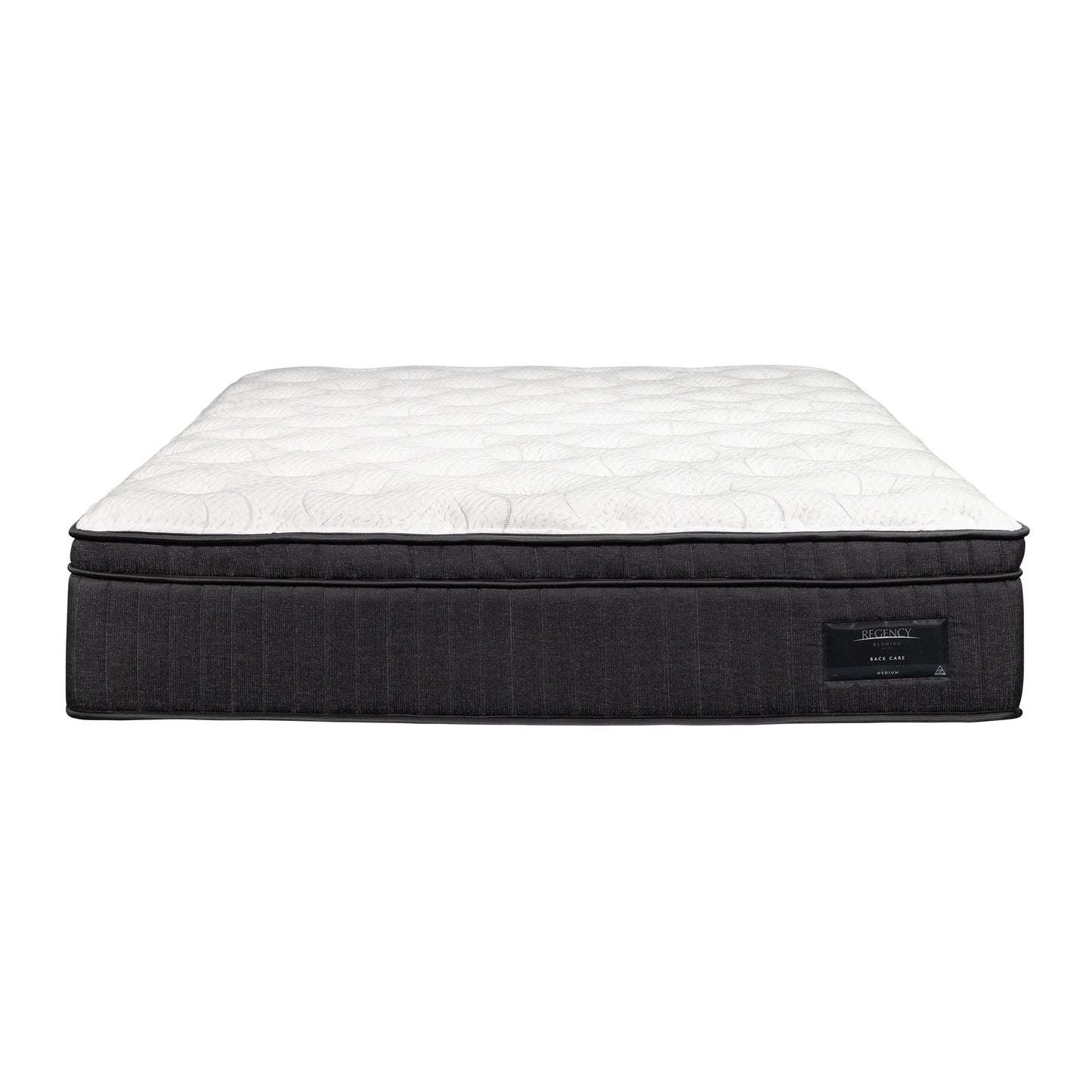 Regency back care mattress front view