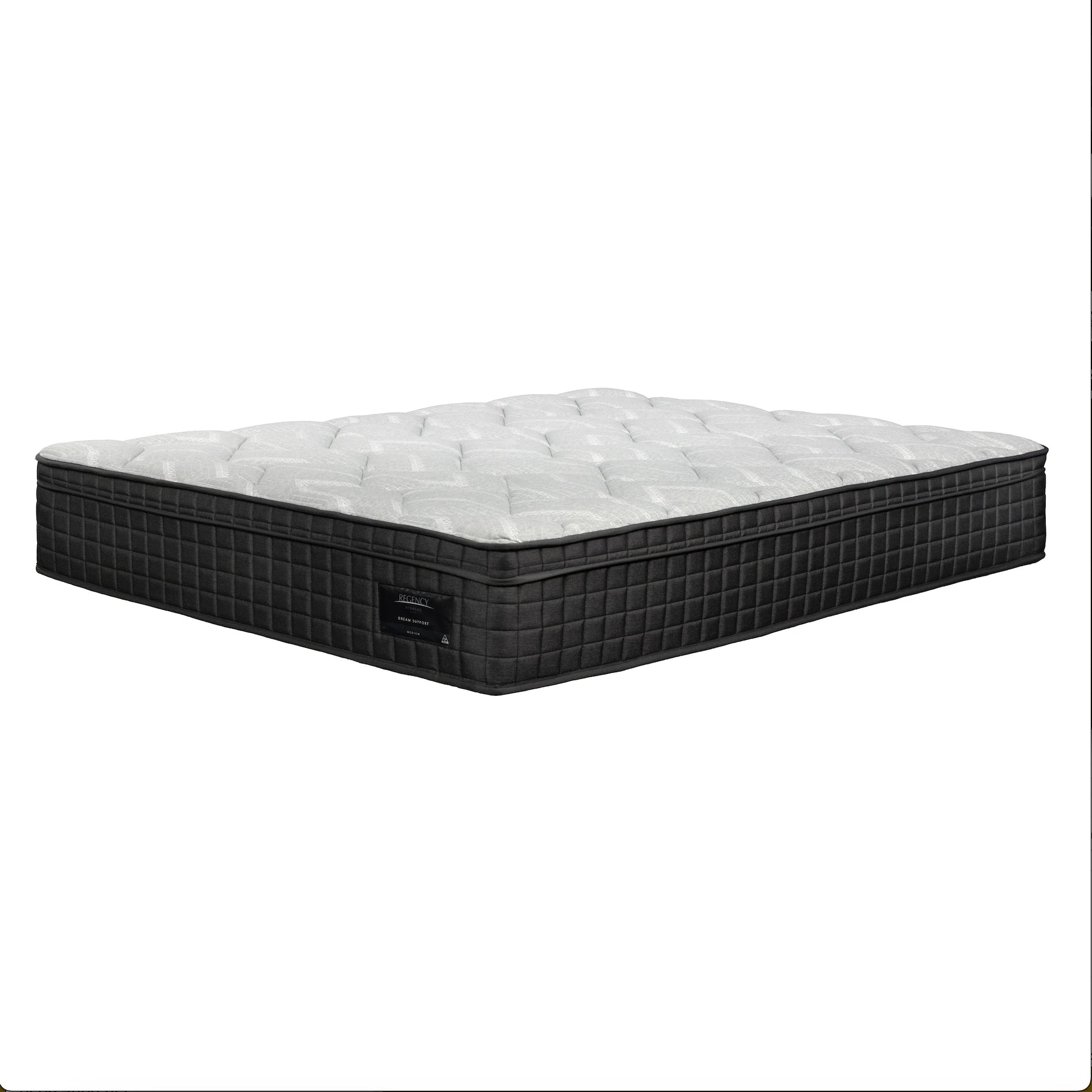 Regency dream support mattress side view