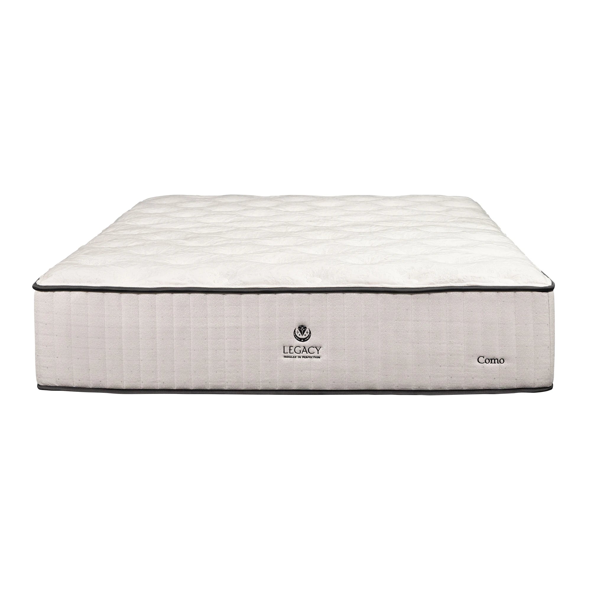 Regency Legacy Como (firm feel) mattress front view
