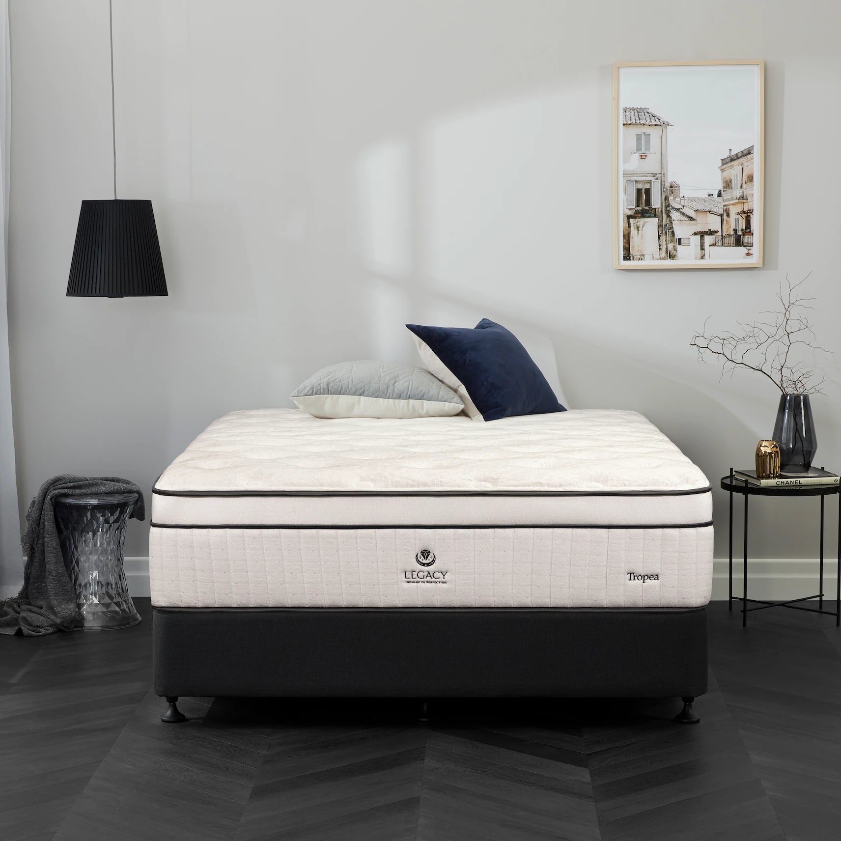 Rendered Regency Legacy Tropea mattress front view