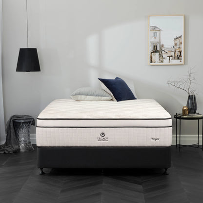 Rendered Regency Legacy Tropea mattress front view