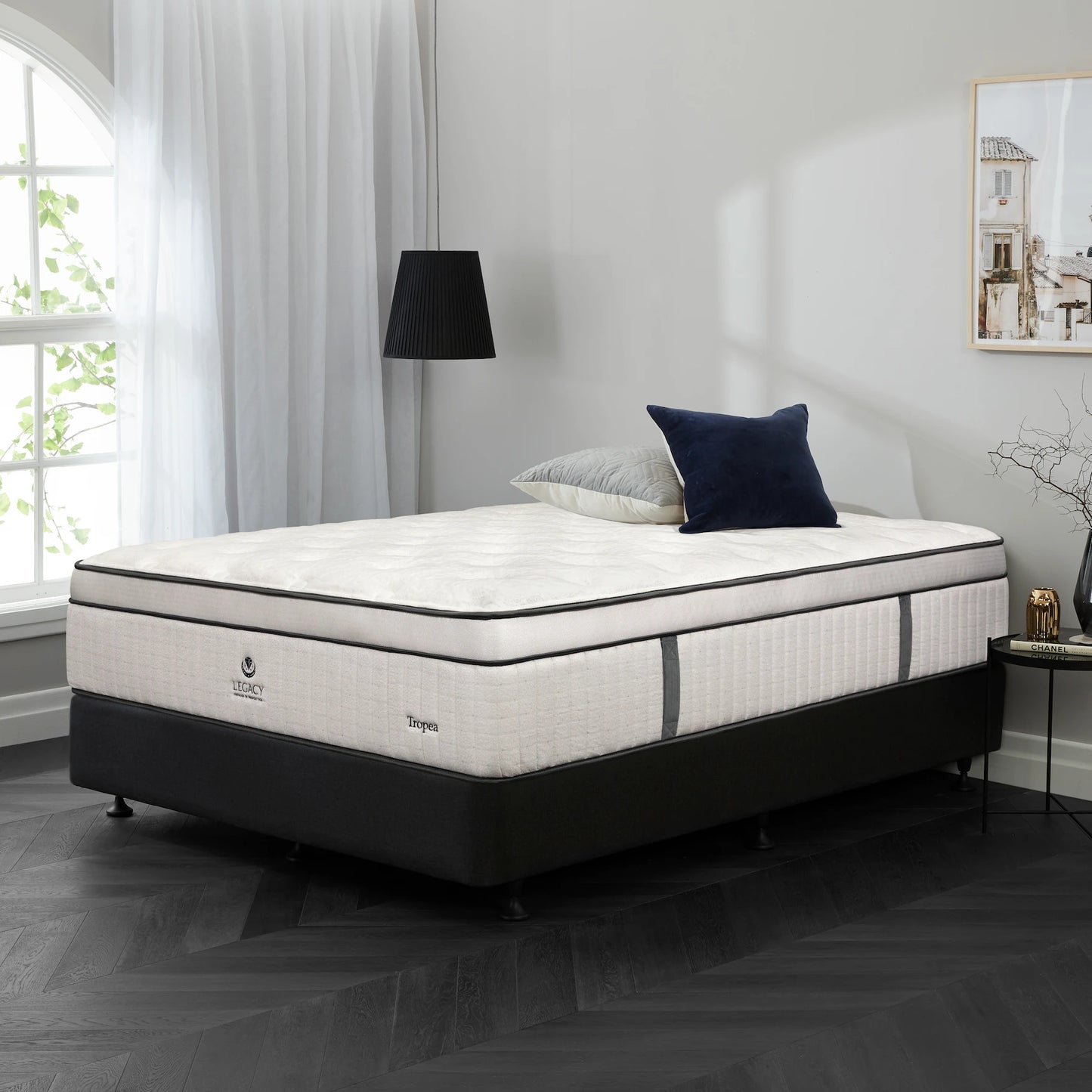 Rendered Regency Legacy Tropea mattress side view
