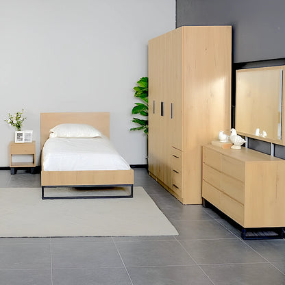 Coogee bed frame with matching furnitures - available in double and queen size