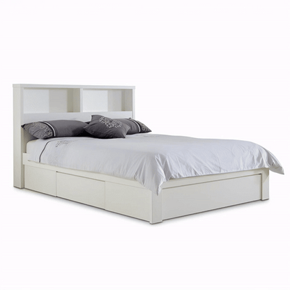 Verona storage bed rotating cinematic gif