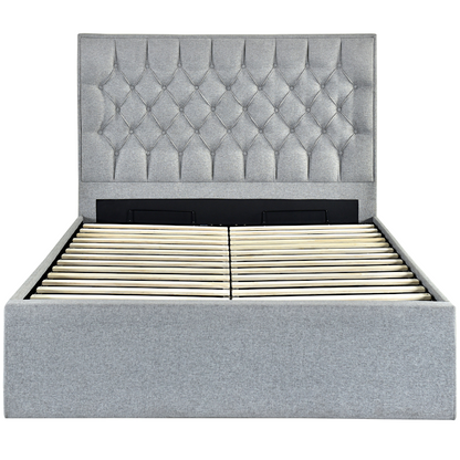 william grey bed frame
