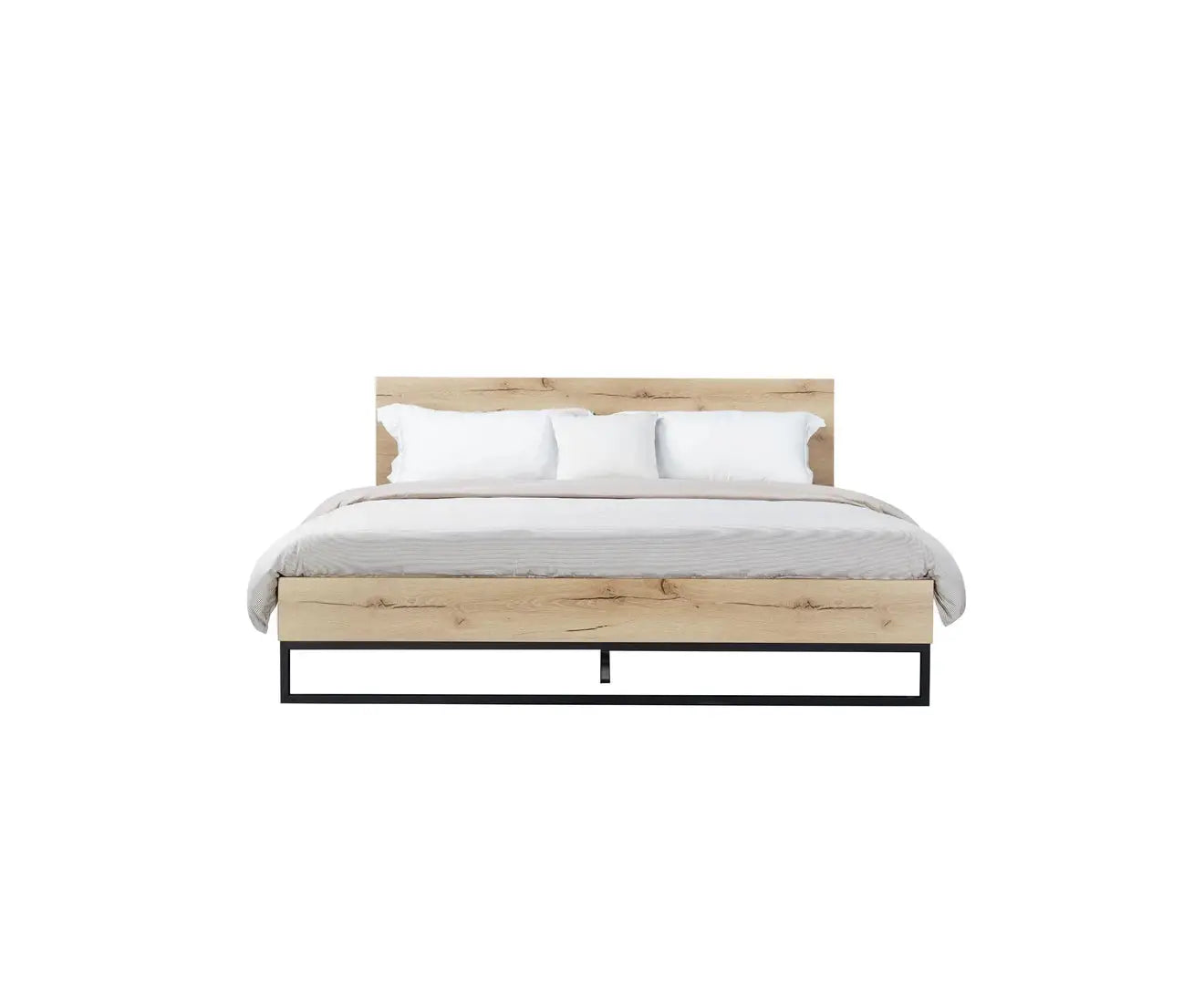 stylish coogee beach bed frame front face
