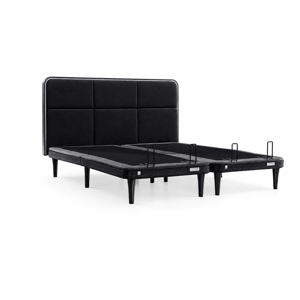 ergodynamic adjustable base flat position