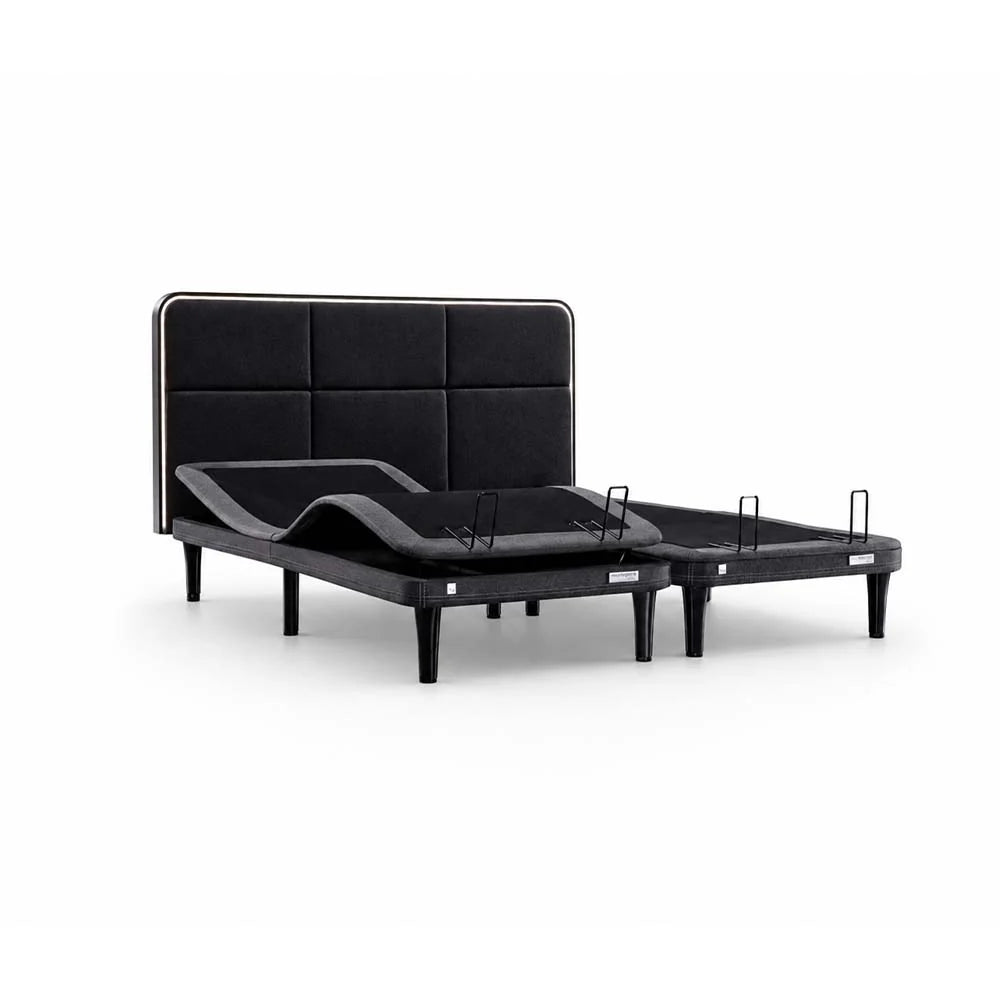 ergodynamic adjustable base king