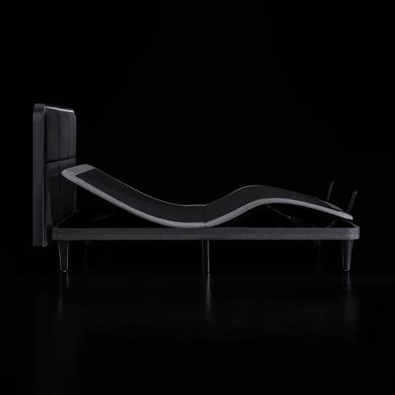 ergodynamic adjustable base queen size side view