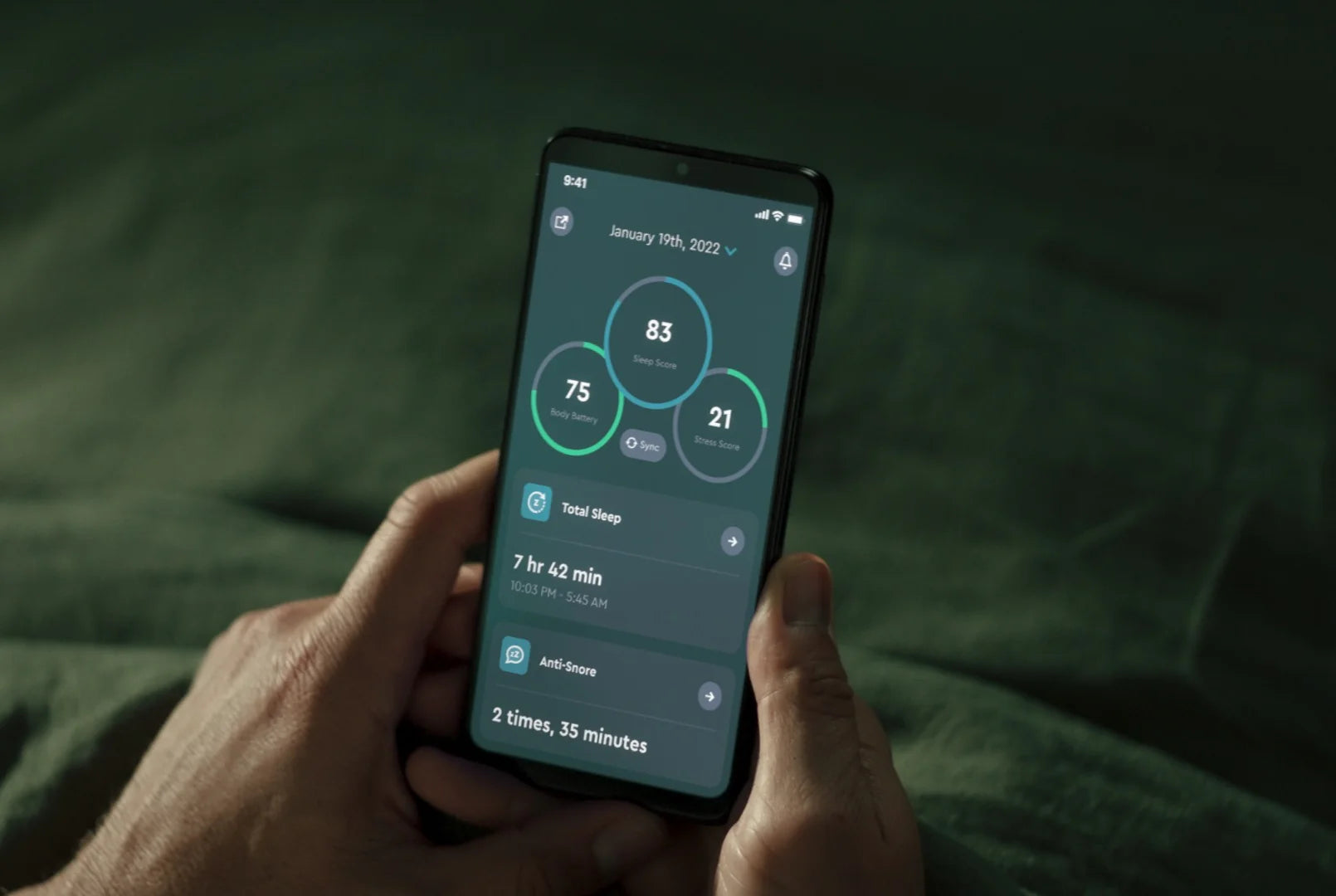 ergodynamic phone app