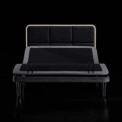 ergodynamic queen size adjustable base front view