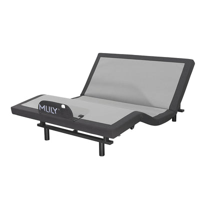 iAcitve 20 adjustable base head tilted and feet filted