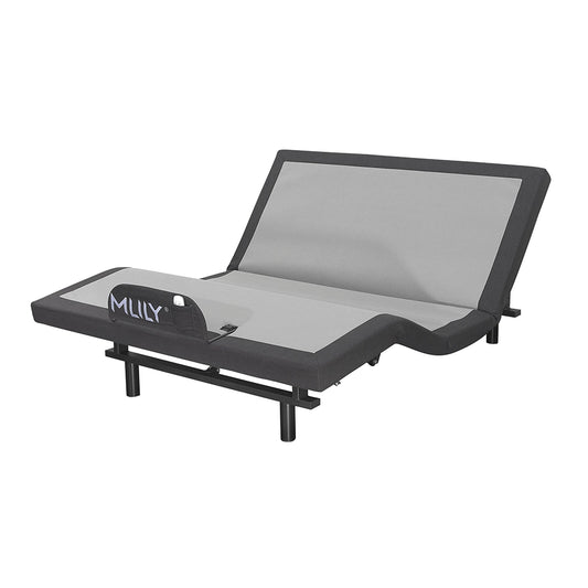 iAcitve 20 adjustable base head tilted and feet filted