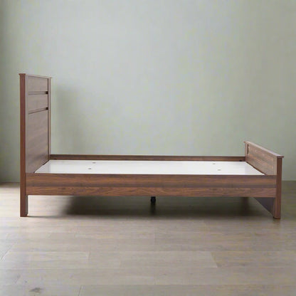 jason bed walnut side look