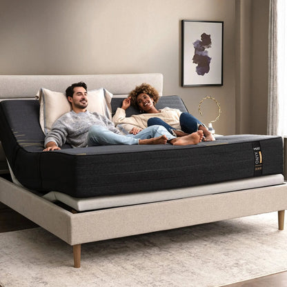 mlily onxy firm mattress with adjustable base