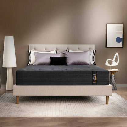 mlily onxy mattress on bed frame