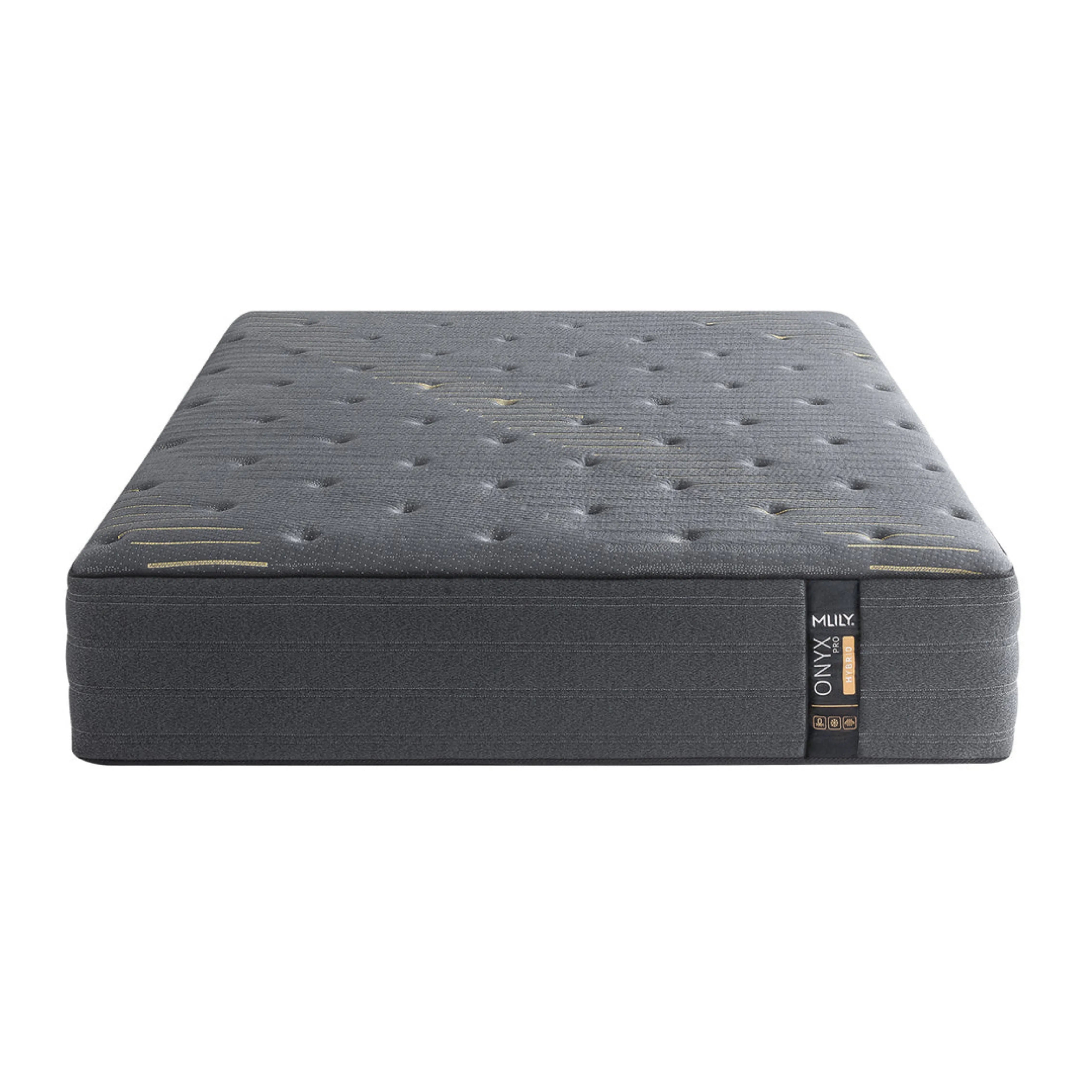 mlily onxy medium mattress - hybrid