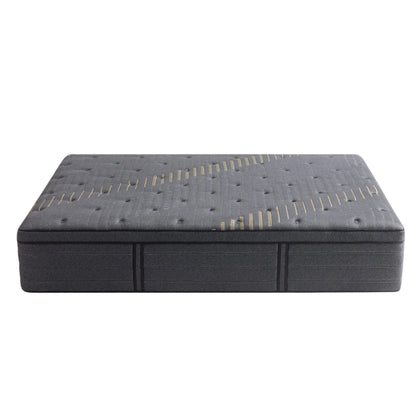 mlily onxy  plush mattress side view