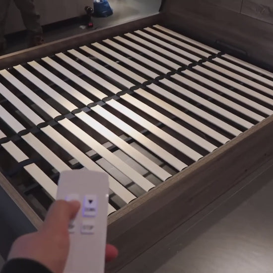 Electric lift bed Video