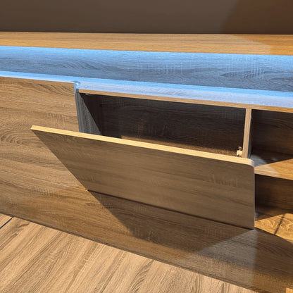 Argo bed with LED, USB and storage in headboard
