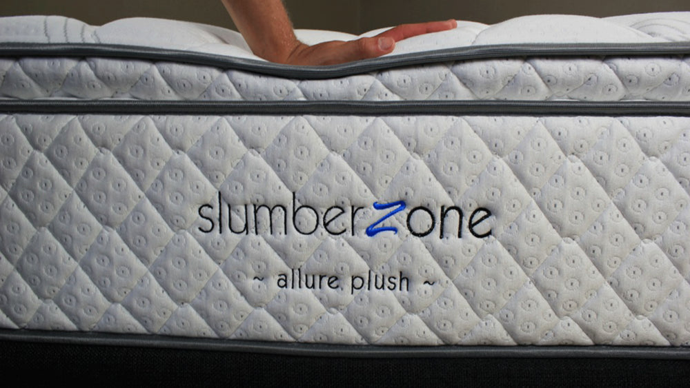 Slumberzone Allure Plush Mattress