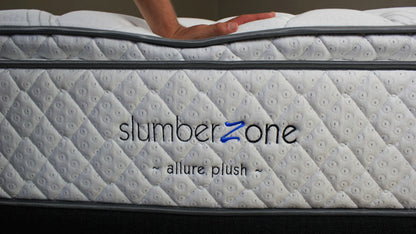 Slumberzone Allure Plush Mattress