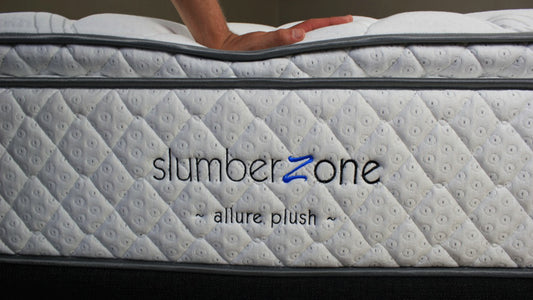 Slumberzone Allure Plush Mattress