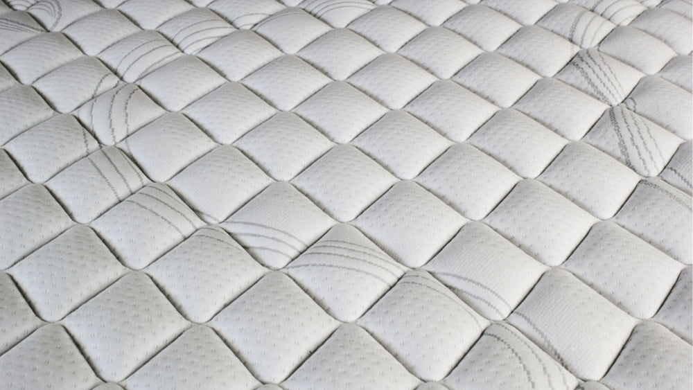 Slumberzone allure gently firm mattress with Stretch Knit Fabric for comfort