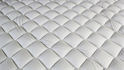 Slumberzone allure gently firm mattress with Stretch Knit Fabric for comfort