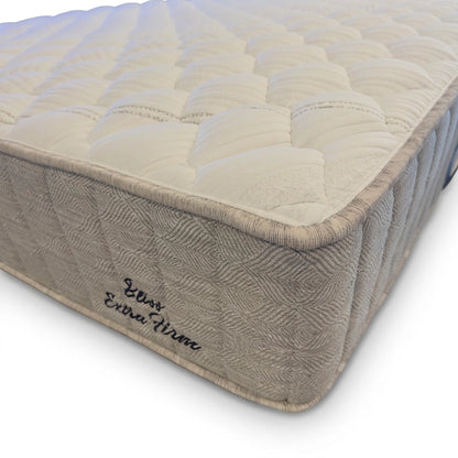 slumberzone bliss extra firm mattress close up view